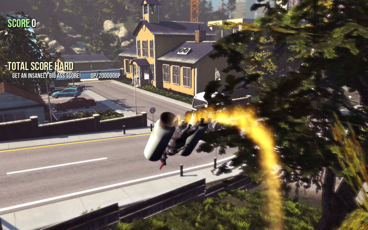 Goat Simulator screenshot 2 for Xbox One